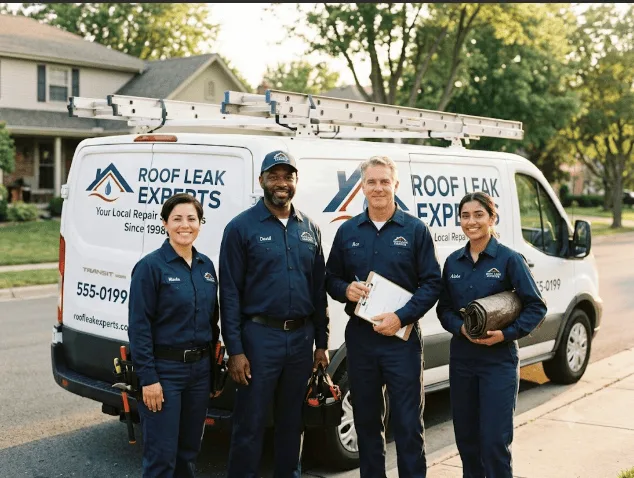 Roof Leak Repair company in Essex Junction, VT
