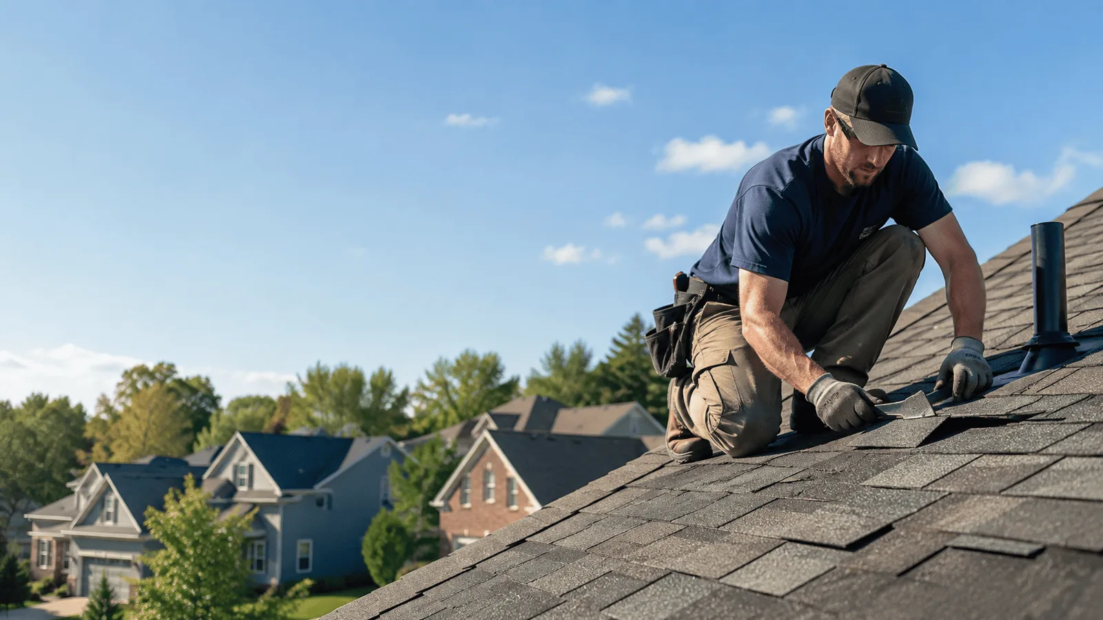 Roof Leak Repair in Essex Junction, VT near me